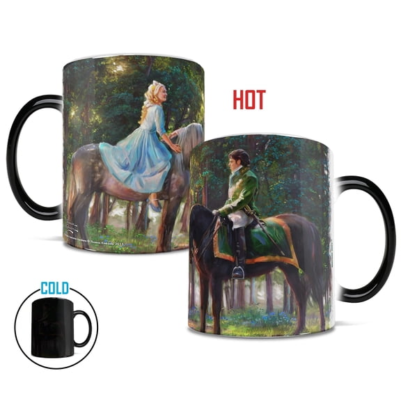 Disney (Cinderella - Romance Awakens) Morphing Mugs® Heat-Sensitive Mug MMUG203