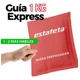 thumbnail image 1 of Guía Prepagada de paqueteria electrónica Estafeta 1KG Día siguiente Express, 1 of 2