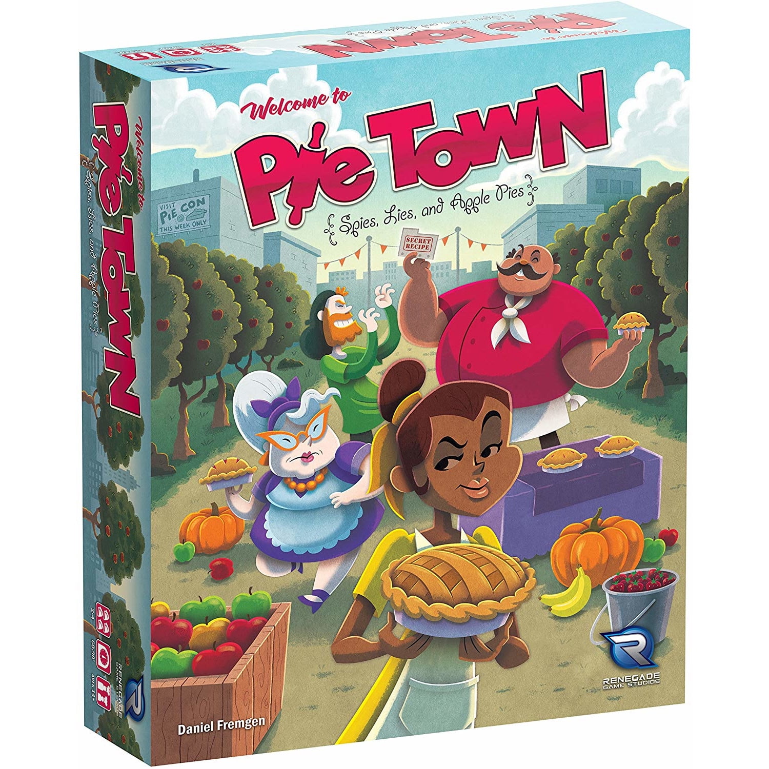 Renegade Game Studios Pie town Game