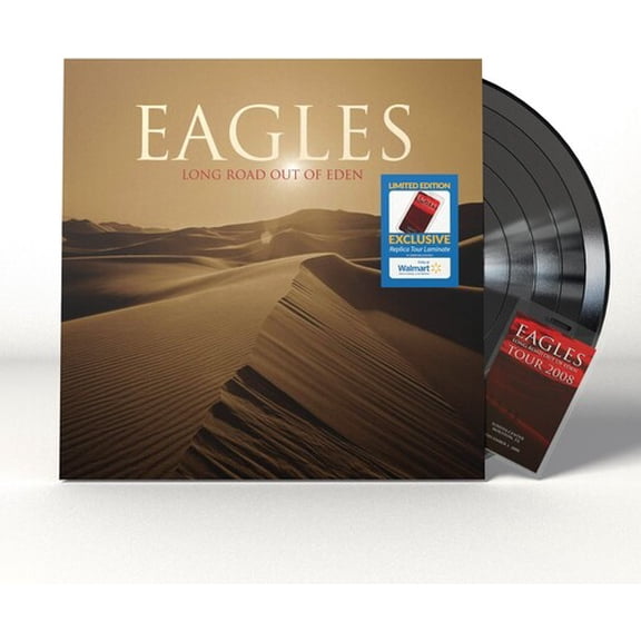The Eagles - Long Road Out Of Eden (Walmart Exclusive) - Music & Performance - Vinyl [Exclusive]