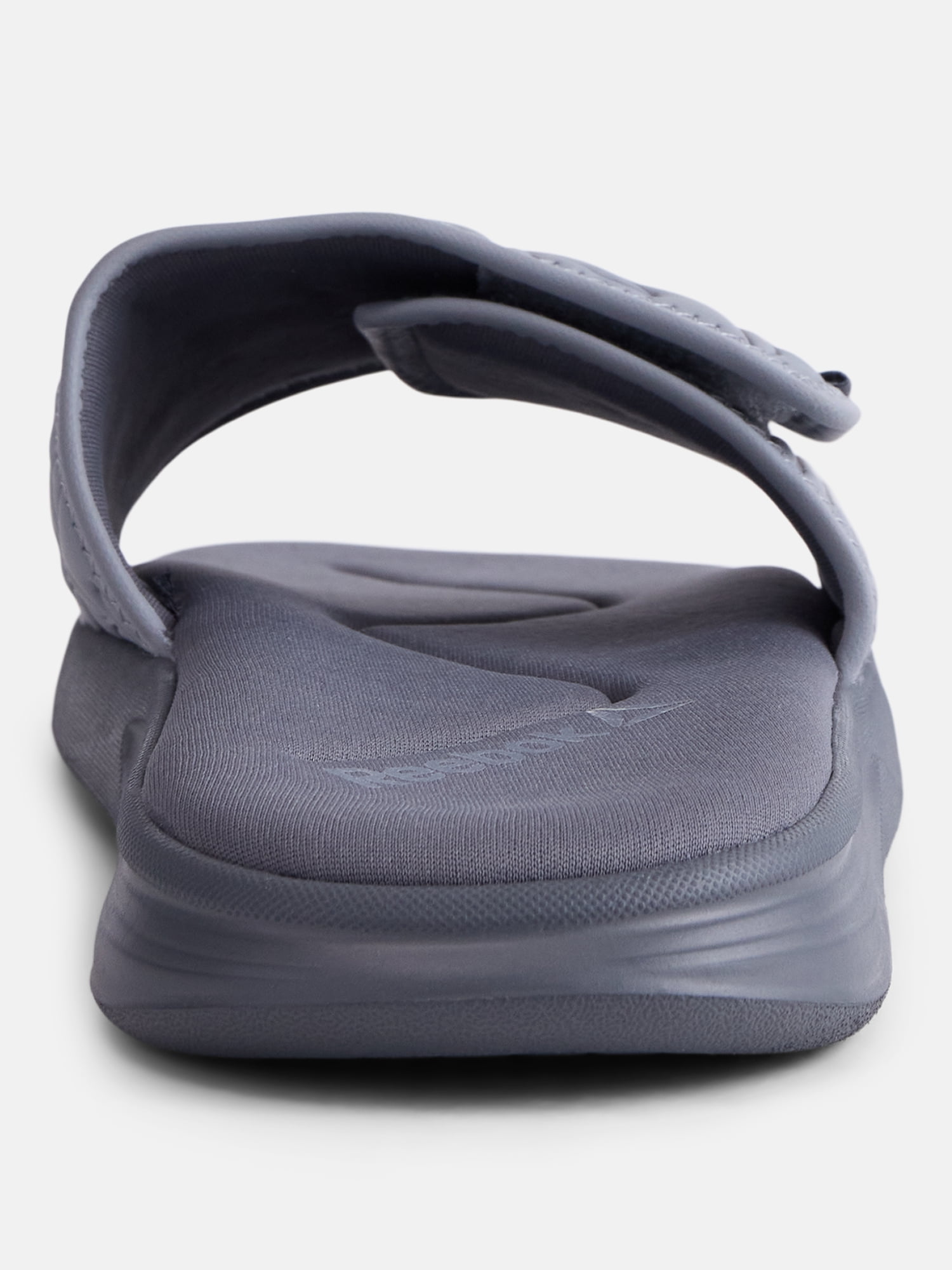 Reebok Men's Memory Foam Adjustable Strap Slide Sandals