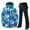 C-Gray, variant on Women's Winter Unisex Gradient Ski Suit Set Windproof Thickened And Warm Single And Double Board Skiing Equipment Up to 65% Off