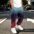 thumbnail image 4 of RUTAYY Boys Cargo Pants Gradient Straight Leg Casual Trousers with Front Pockets Outdoor Activity, Mint Green, 4 of 7
