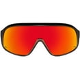 thumbnail image 3 of Zol Polarized Sky Sport UV Protection Sunglasses Black w/ Red Lens, 3 of 4