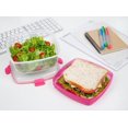 thumbnail image 2 of Sistema Salad Sandwich Container To Go, 2 of 2
