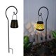 thumbnail image 4 of Linterna Led De Hierro Forjado, Luz Solar, Lámpara Colgante Hueca, Luz Led Nocturna Para Jardín, Con Soporte, Decoración De Jardín seitruly HA036292-00, 4 of 6