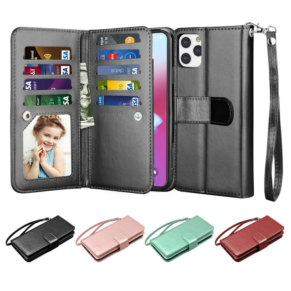 Njjex Wallet Cases for iPhone 11 Pro Max, iPhone 11 Pro, iPhone 11 ...