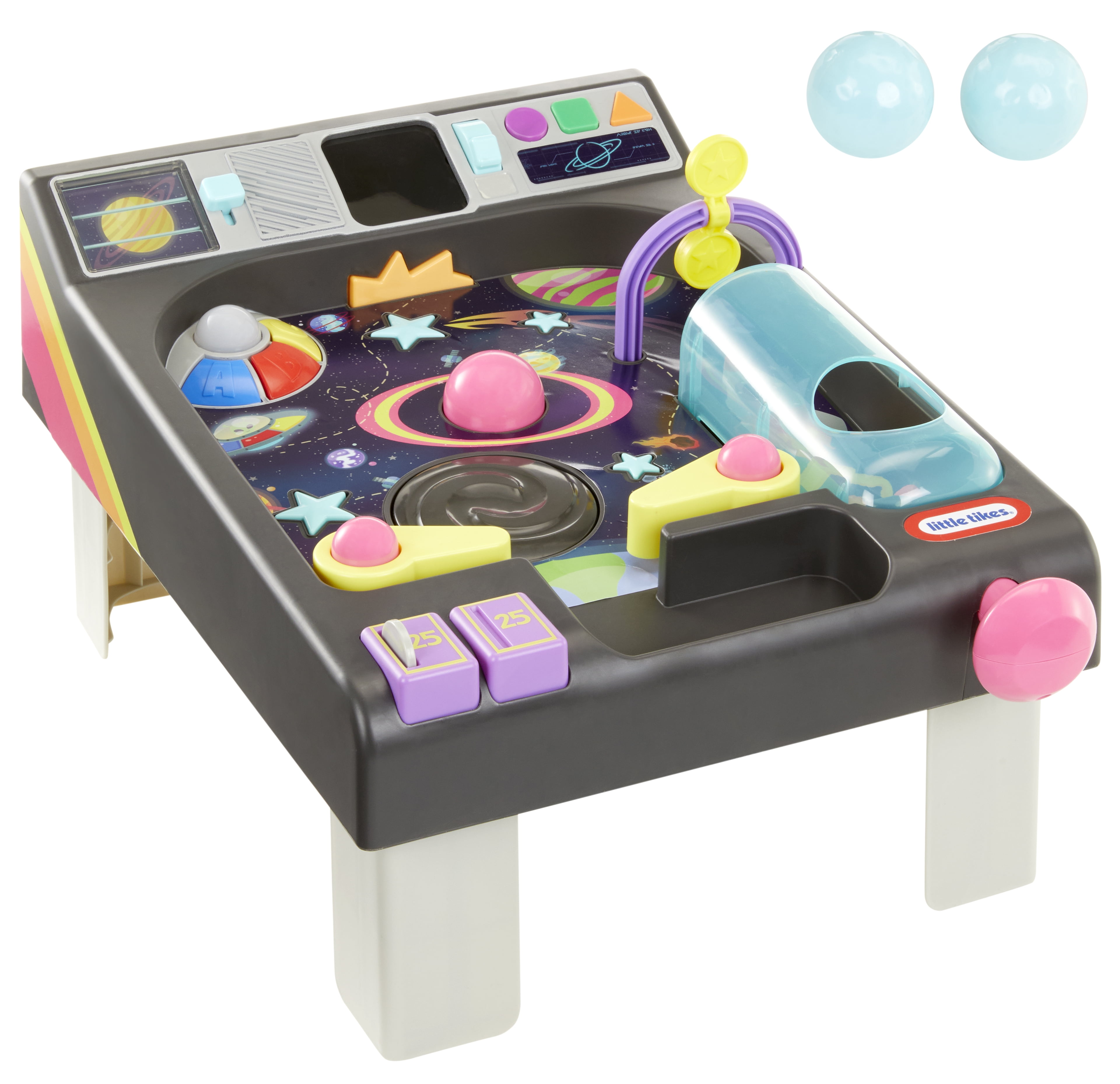 Little Tikes Old School My First Pinball Activity Table, for Toddlers Ages 1+ Years