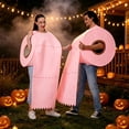 thumbnail image 7 of IAJDKMEK Halloween Costume Unisex Toilet Paper Outfit for Funny Party and Couples, 7 of 7