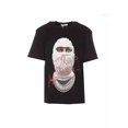 thumbnail image 5 of Camiseta para Hombre 2024 Camiseta para Hombre Carta enmascarada Estampado para Hombre Casual Manga Corta Algodón Suelto Manga Corta Top, 5 of 5