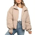 thumbnail image 4 of Destyer Veste d'Hiver Chaude et Élégante pour Femmes, Noir L, 4 of 6