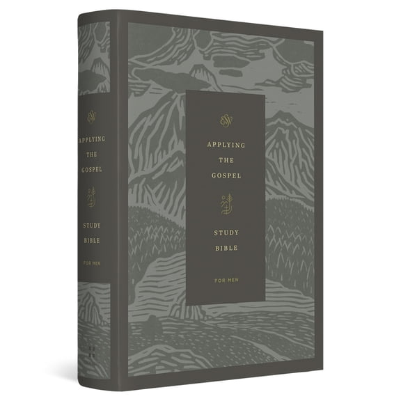ESV Applying the Gospel Study Bible for Men (Hardcover), (Hardcover)