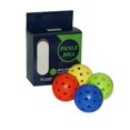 thumbnail image 1 of Outdoor Pickleball, 40 Holes For Maximum Flight & Durability Skill Levels | Ideal For Recreational Or Competitive Play, (Pack Of 4), 1 of 5