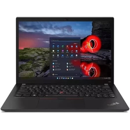 Restored Lenovo ThinkPad X13 Gen 2 13.3" 8GB 256GB SSD Coreâ„¢ i5-1135G7 4.2GHz Win11P, Black (Refurbished)