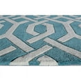thumbnail image 2 of Rugs America Jourdan Collection Sawyer Aqua 6200B Contemporary Geometric Area Rug 5' x 8', 2 of 2