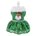 thumbnail image 1 of Ropa Térmica Navideña para Cachorros Vestido Navideño Gatos Y, 1 of 9