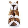 thumbnail image 1 of ERK Christmas Decorations Winter Coat | Design Warm Coat Is Suitable For Small Medium And Large And Cats | Thick Velvet Autumn And Winter | Multiple Sizes To Choose, 1 of 5