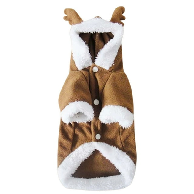 Hearth & Gear Winter Coat | Design Warm Coat Is Suitable For Small Medium And Large And Cats | Thick Velvet Autumn And Winter | Multiple Sizes To Choose Pet Clothes Hangers Metal Pet Clothes for Small