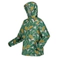 thumbnail image 3 of Regatta Womens Orla Kiely Tropical Floral Packaway Waterproof Jacket, 3 of 6