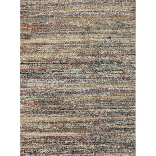 Dynamic Rugs MR69230946161 5 ft. 3 in. x 7 ft. 7 in. Mehari 23094 Rectangle Contemporary Area Rug - 6161 Ivory & Multi Color