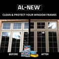 thumbnail image 4 of AL-NEW 2 Step Clean & Protect Kit | Clean, Restore, & Protect Your Outdoor Patio Furniture, Garage Doors, Exterior Lights, Window Frames, and More (16 Ounce), 4 of 4