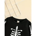thumbnail image 4 of ITFABS Chandail Imprimé Halloween pour Enfants, Manches Longues Col Rond, 4 of 7