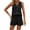 Black, variant on Feancey Womens Summer Short Sets 2025 Casual Sleeveless V Neck Tank Top Loose Shorts 2 Piece Set Solid Color Lounge Travel OutfitsGreen M
