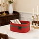 thumbnail image 5 of Cesta de almacenamiento de algodón Cesta de almacenamiento de regalo navideño con embalaje Contenedor de almacenamiento tejido Organizadores de armario para guardar ropa y almacenamiento Elementos ese, 5 of 6