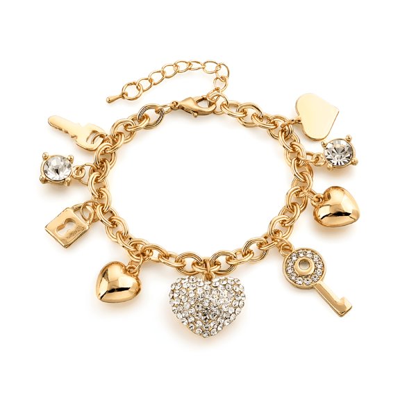 DESIGNICE Charm Women Bracelet in Gold