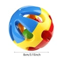 thumbnail image 4 of 3 Piece Rattle Set Developmental Learning Toy Musical Handbell Sensory Shaker for, 4 of 6