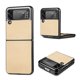 thumbnail image 1 of Funda Protectora Compatible Con Galaxy Z Flip 3 5G Pc Funda Rígida Para Teléfono matsuzay EL017609-02, 1 of 5