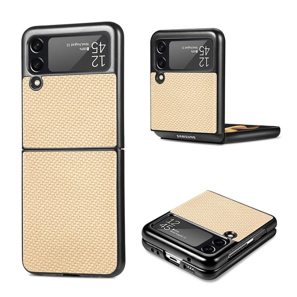 Funda Protectora Compatible Con Galaxy Z Flip 3 5G Pc Funda Rígida Para Teléfono matsuzay EL017609-02
