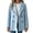 Light Blue, variant on YSUEJPF Girls Wool Trench Coat Double Breasted Pea Coat Button Down Jacket Lapel Outerwear 5-16 Years