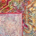 thumbnail image 5 of SAFAVIEH Crystal Lynette Oriental Area Rug, Fuchsia/Light Blue, 8' x 10', 5 of 9