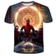 thumbnail image 1 of Children Marvel T-shirts Boys Superhero Spiderman T Shirt 3 4 5 6 7 8-14 Ys Kids Clothes Kid Boy Top Tees The Avengers Clothes10T Gong Bohan LED, 1 of 2