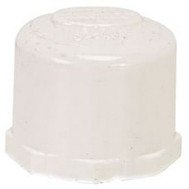 Proplus 456243 Pvc Threaded Pipe Cap, 1/2 In.