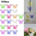 thumbnail image 5 of Butterfly Plastic Plant Fix Clips Orchid Vine Clips Garden Support Flowers Clip, 5 of 5