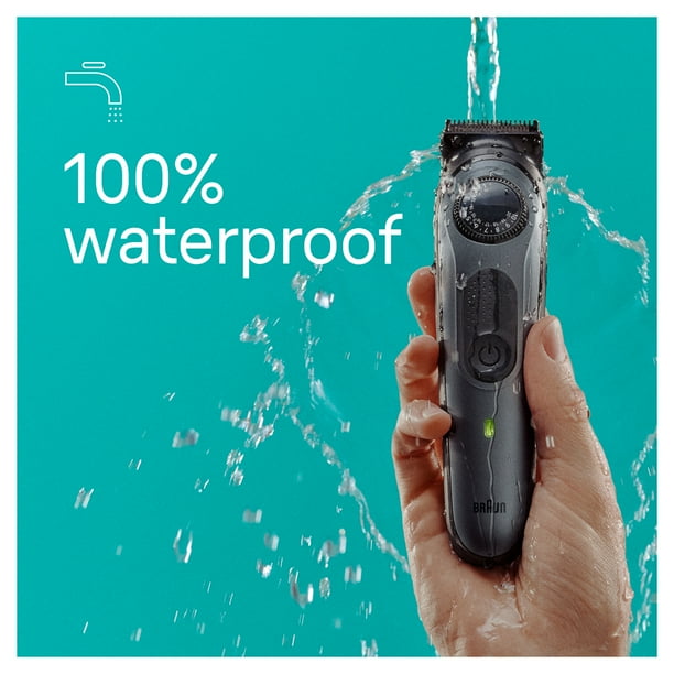 Braun Series 5 5470, 8-in-1 Cordless Electric Trimmer & Body