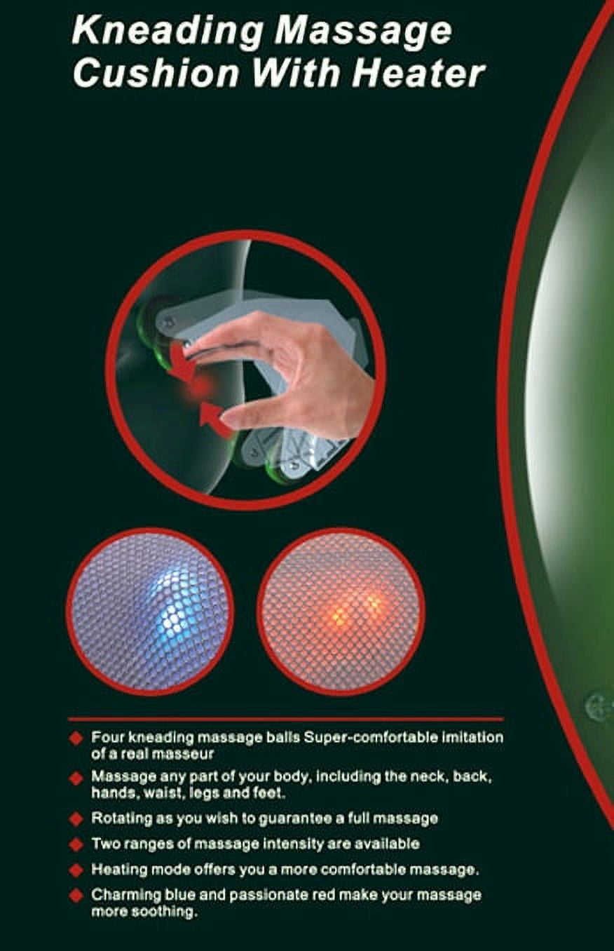 TechWonder Massage Cushion With Heater