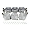 thumbnail image 2 of DNJ P4190.40 o/s Complete Piston Set Fits Cars & Trucks 96-08 Ford Jaguar 6 Escape 3.0L DOHC, 2 of 2