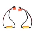 thumbnail image 2 of LED Load Resistor, LED Decoder Plastic Aluminum Shell  for LED Headlight, 2 of 7