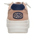 thumbnail image 6 of HEYDUDE Women Karina DBL Duo Suede , Taupe/Multi, 6, 6 of 6