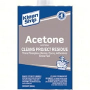 KLEAN-STRIP Klean Strip Acetone, 1 Quart