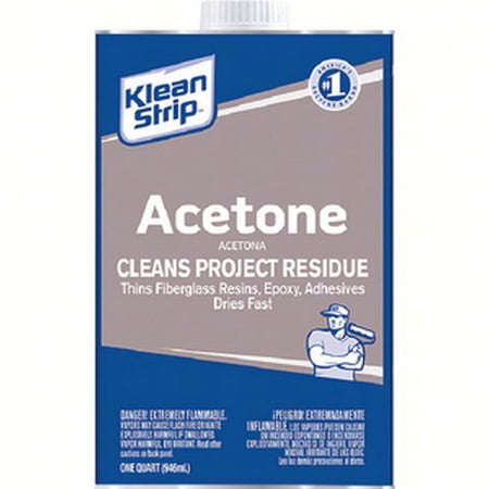 UPC 030192018156 product image for Klean Strip Acetone  1 Quart | upcitemdb.com