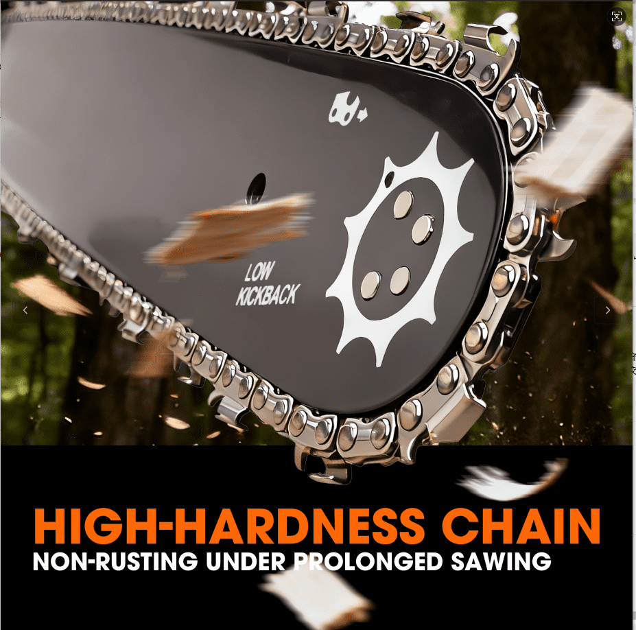 Gasoline Chain Saw 62CC 20-inch Saw Chain, Cutting Tool, EfficientWood Cutting, Logging And Ranch, Farm Durable Design, Silent Design Safe To Use,Shockproof Handle