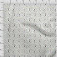 thumbnail image 3 of oneOone Cotton Cambric White Fabric Geometric Sewing Craft Projects Fabric Prints By Yard 42 Inch Wide-C0Y, 3 of 4