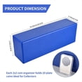 thumbnail image 2 of Caja de Almacenamiento de de Monedas de 2 Piezas Compatible con 20 Portamonedas de , Caja de Monedas de Plástico para Almacenamiento de Monedas de Coleccionista Azul, 2 of 9