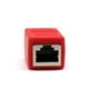 Electronic Clearance $10 Rucky RJ45 Female to Female Network Ethernet