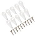thumbnail image 3 of 20/50Pcs Mirror Wall Hanging Fixing Kit Frameless Plastic Wall Mounting Clips D 50Pcs, 3 of 10