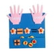 thumbnail image 4 of Tablero de fieltro para aprender a contar y contar números con los dedos, juguetes de educación temprana para niños. Estilo B, 4 of 9